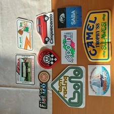 Lotto adesivi vintage usato  Sesto San Giovanni
