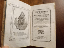 Libri ottocenteschi uno usato  Varano Borghi