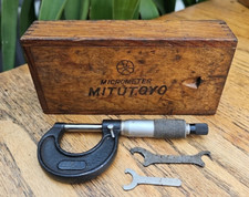 Vintage mitutoyo micrometer for sale  KIDDERMINSTER