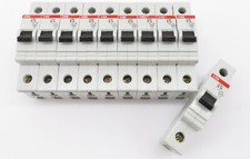 10x sicherungsautomat abb gebraucht kaufen  Hamburg