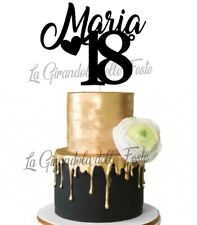 Cake topper anni usato  Cicciano
