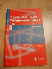 Technische mechanik hauger gebraucht kaufen  Regensburg