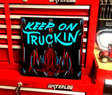 Keep truckin hand for sale  Rogue River