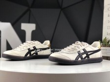 Tênis de corrida unissex Onitsuka Tiger Tokuten branco/preto/dourado 1183B938-100, usado comprar usado  Enviando para Brazil