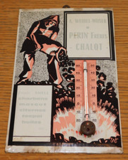Ancien plaque thermometre d'occasion  Saint-Louis