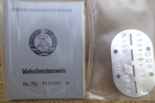 Ddr nva wehrdienstausweis gebraucht kaufen  Apolda