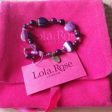 lola rose bracelet for sale  GREENOCK
