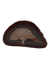 Polished brown agate for sale  RUGBY