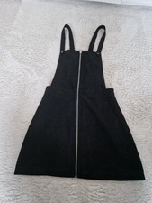 Latzkleid schwarz gebraucht kaufen  Weng