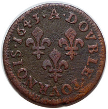Louis xiii double d'occasion  Provins