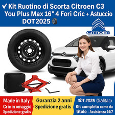 Kit ruotino scorta usato Kit ruotino scorta usato  Italia
