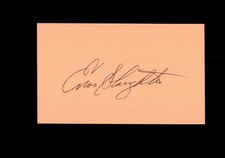 Enos slaughter signed for sale  USA