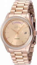 Invicta Elite relógio feminino quartzo diamante mostrador ouro rosa 48766 comprar usado  Enviando para Brazil