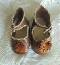Chaussures poupée ancienne d'occasion  France