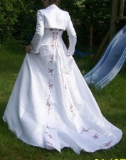 Designer hochzeitskleid brautk gebraucht kaufen  Garbsen