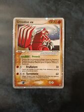 Groudon 038 ita usato  Italia