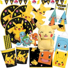 Pokemon party deko gebraucht kaufen  Beetzendorf