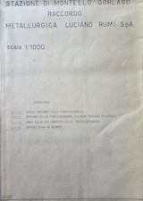Documentazione ferroviaria usato  Bergamo