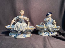 Pair meissen for sale  Los Angeles