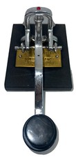 Vibroplex straight key for sale  Milford