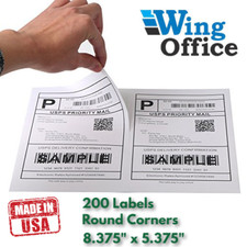 Wing office labels for sale  Charlotte