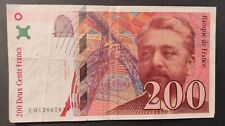 Billet 200 francs d'occasion  Ogeu-les-Bains