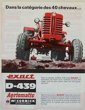 Prospectus tractor brochure d'occasion  Expédié en Belgium