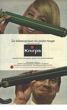 Publicite 1967 knirps d'occasion Publicite 1967 knirps d'occasion  Le Luc