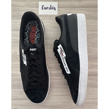 Tênis Puma Masculino 13 Preto Branco 385507-01 Camurça Gravado "O Começo Está Aqui" comprar usado Tênis Puma Masculino 13 Preto Branco 385507-01 Camurça Gravado "O Começo Está Aqui" comprar usado  Enviando para Brazil