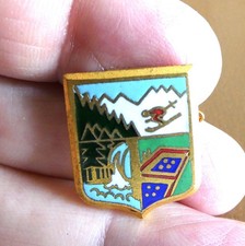 Ancienne broche insigne d'occasion  Jœuf