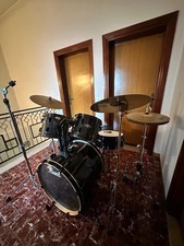 Batteria pearl vision usato  Terralba