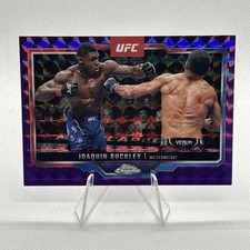 2025 Topps Chrome UFC Joaquin Buckley #39 Roxo Geométrico /10 SSP 🔥 comprar usado  Enviando para Brazil