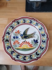 Ancienne assiette henriot d'occasion  Tigy