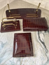 Vintage leather brown for sale  Nutley