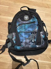 Chiemsee rucksack schwarz gebraucht kaufen  Rumohr