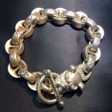 Pulseira de prata vintage indígena feita à mão 54658920 comprar usado  Enviando para Brazil