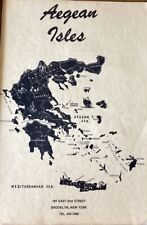 Vtg mediterranean restaurant for sale  Freeport