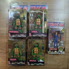 5 x Neca TMNT Mirage 2008 LEONARDO, RAPHAEL, MICHAELANGELO, DONATELLO ABRIL SDCC comprar usado  Enviando para Brazil