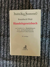 Handelsgesetzbuch hgb baumbach gebraucht kaufen  Gundelsheim
