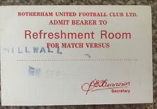 Rotherham united millwall for sale  LEEDS