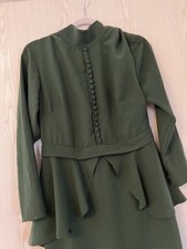 Kleid vintage shootingkleid gebraucht kaufen  Königsbach-Stein