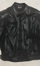 Giacca moto pelle usato  San Giuliano Milanese