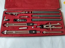 Antikes reisszeug zirkelkasten gebraucht kaufen  Harztor