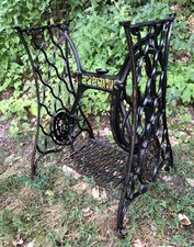 Nähmaschinengestell gusseisen gebraucht kaufen  Glauchau