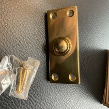 Solid polished brass for sale  THATCHAM