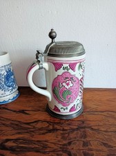 Vintage großer bierkrug gebraucht kaufen  Fahrenzhausen