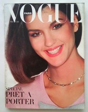 Vogue paris magazine for sale  WINGATE