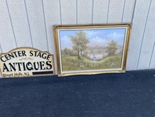66652 large oil for sale  Mount Holly