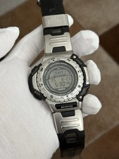Raro Vintage Casio Pro Trek Sensor Triplo PRT-1400 Relógio Esportivo Digital Masculino comprar usado Raro Vintage Casio Pro Trek Sensor Triplo PRT-1400 Relógio Esportivo Digital Masculino comprar usado  Enviando para Brazil