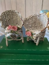 Vintage dollhouse wicker for sale  Tomball